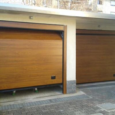 Porte basculanti